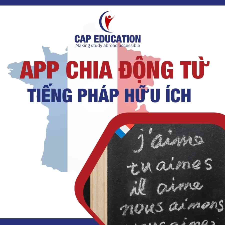 App Chia Động Từ Tiếng Pháp Hữu Ích